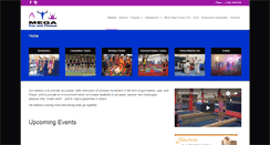 Desktop Screenshot of mega-gym.com