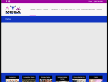 Tablet Screenshot of mega-gym.com
